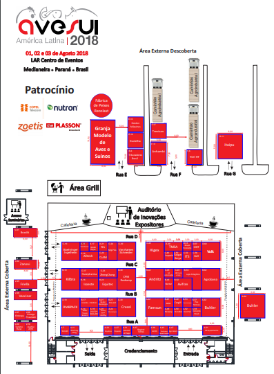 AveSui 2018 ultrapassa meta e comercializa mais de 100% dos estandes