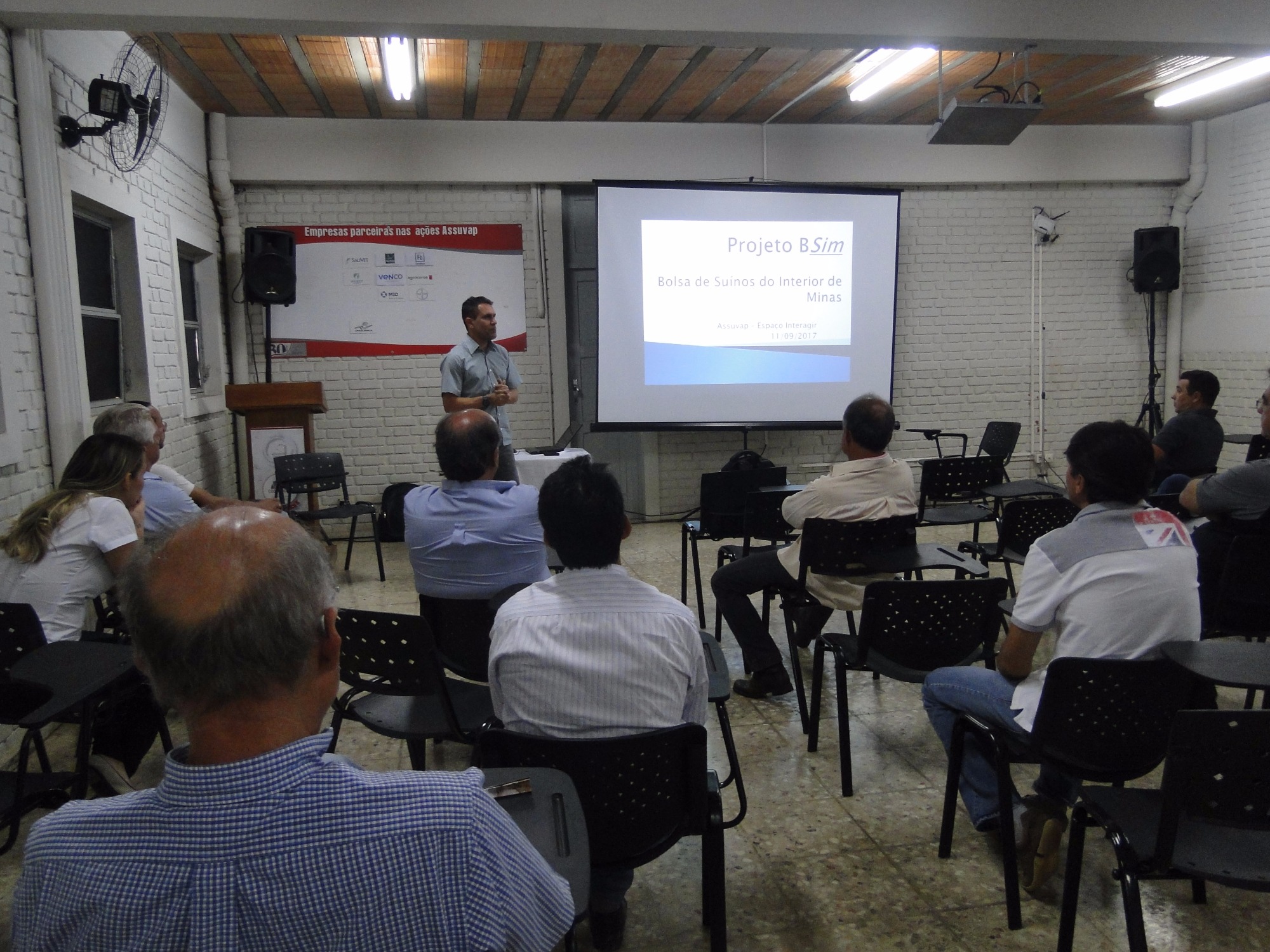 Assuvap apresenta a Bolsa de Suínos do Interior de Minas