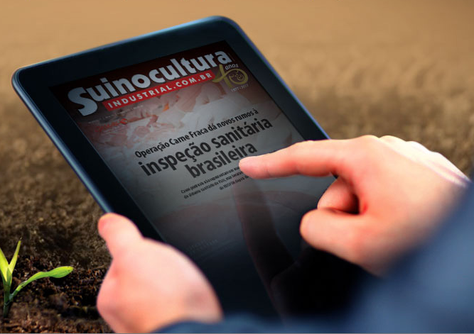 Acessos ao portal da Suinocultura Industrial crescem 65,8% em 2019