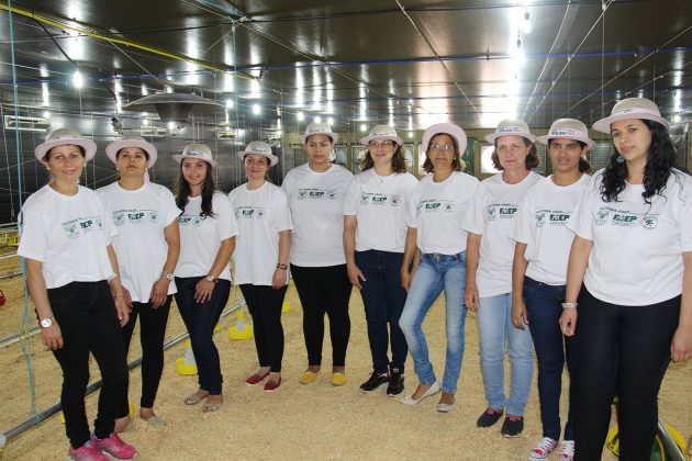 Projeto capacita mulheres para manejo de aves e suínos
