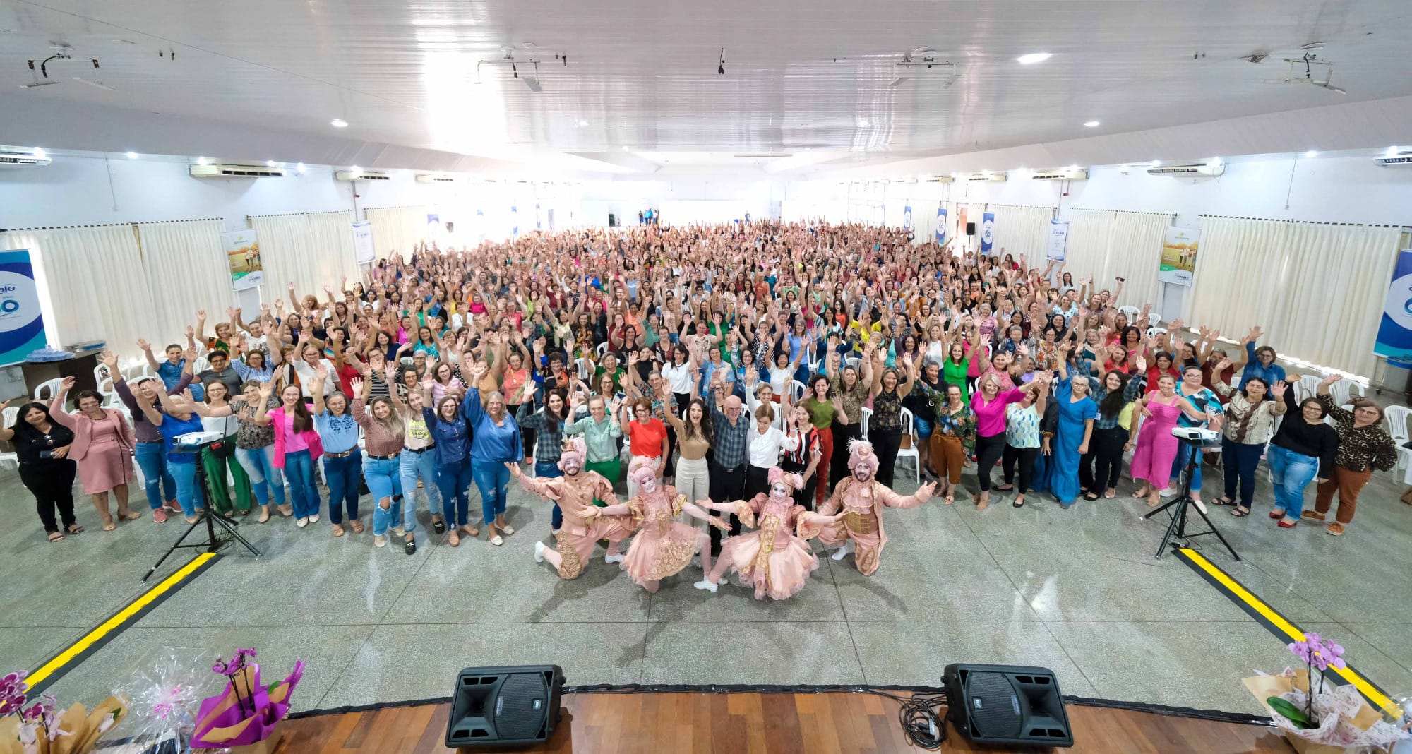 Seminários da C.Vale reúnem 1.500 mulheres