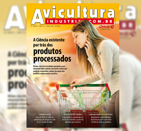 O processamento de alimentos em questão