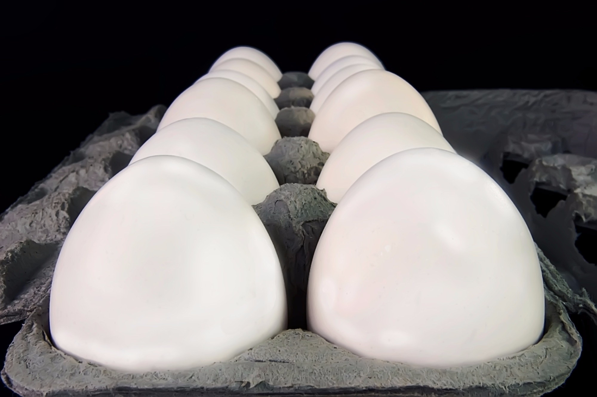 Menor oferta de ovos grandes elevou preços em outubro