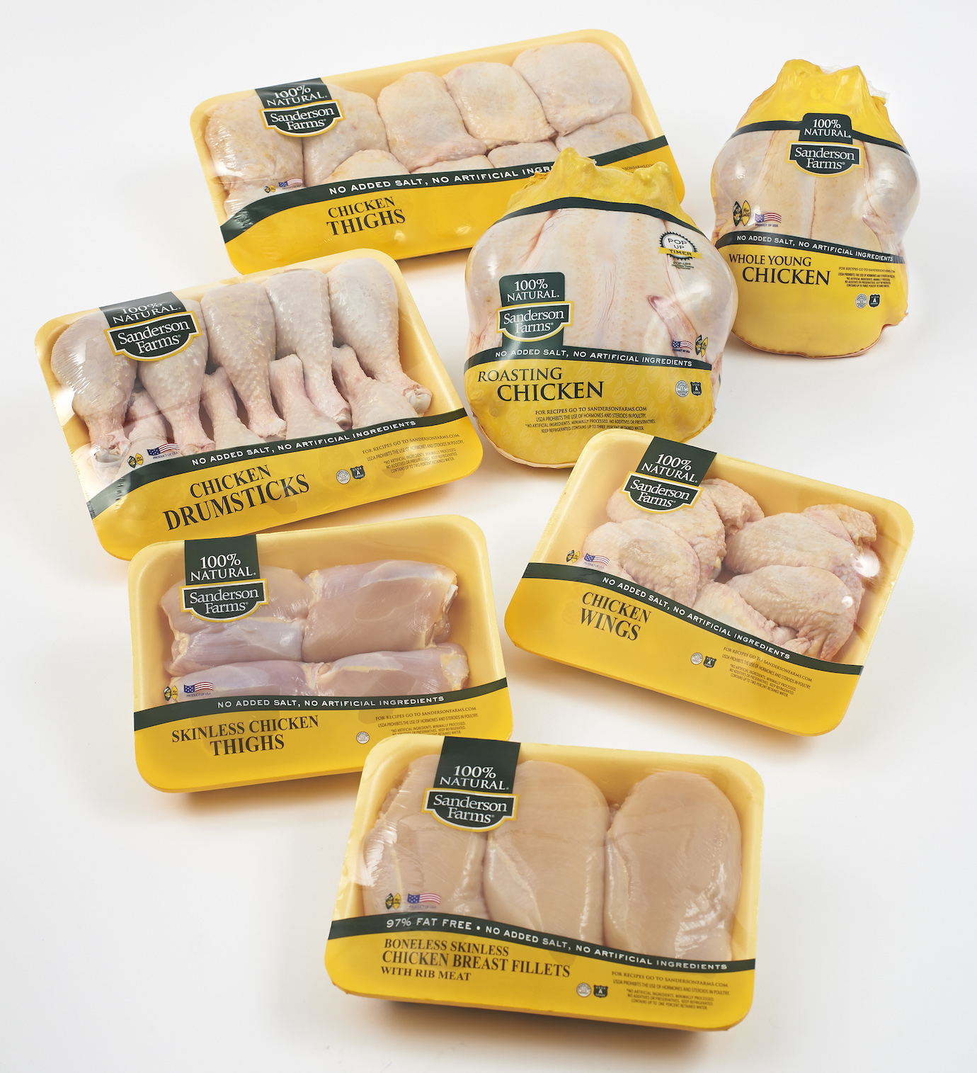 Sanderson Farms não pretende eliminar antibiótico na criação de aves Sanderson Farms não pretende eliminar antibiótico na criação de aves
