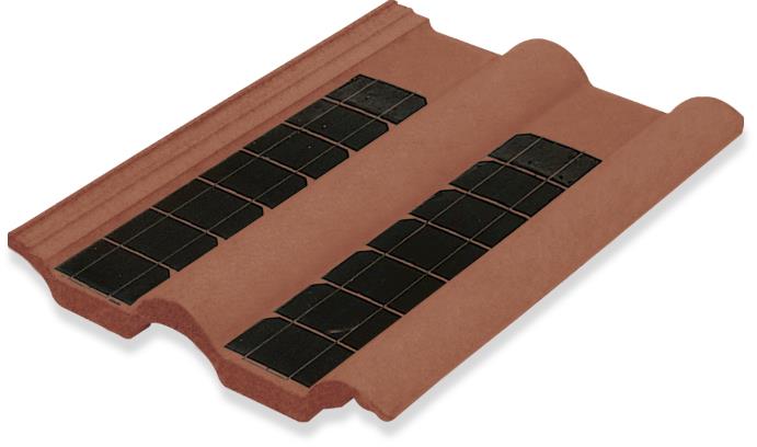 Eternit recebe aprovação para produzir telha que capta energia solar no Brasil Eternit recebe aprovação para produzir telha que capta energia solar no Brasil