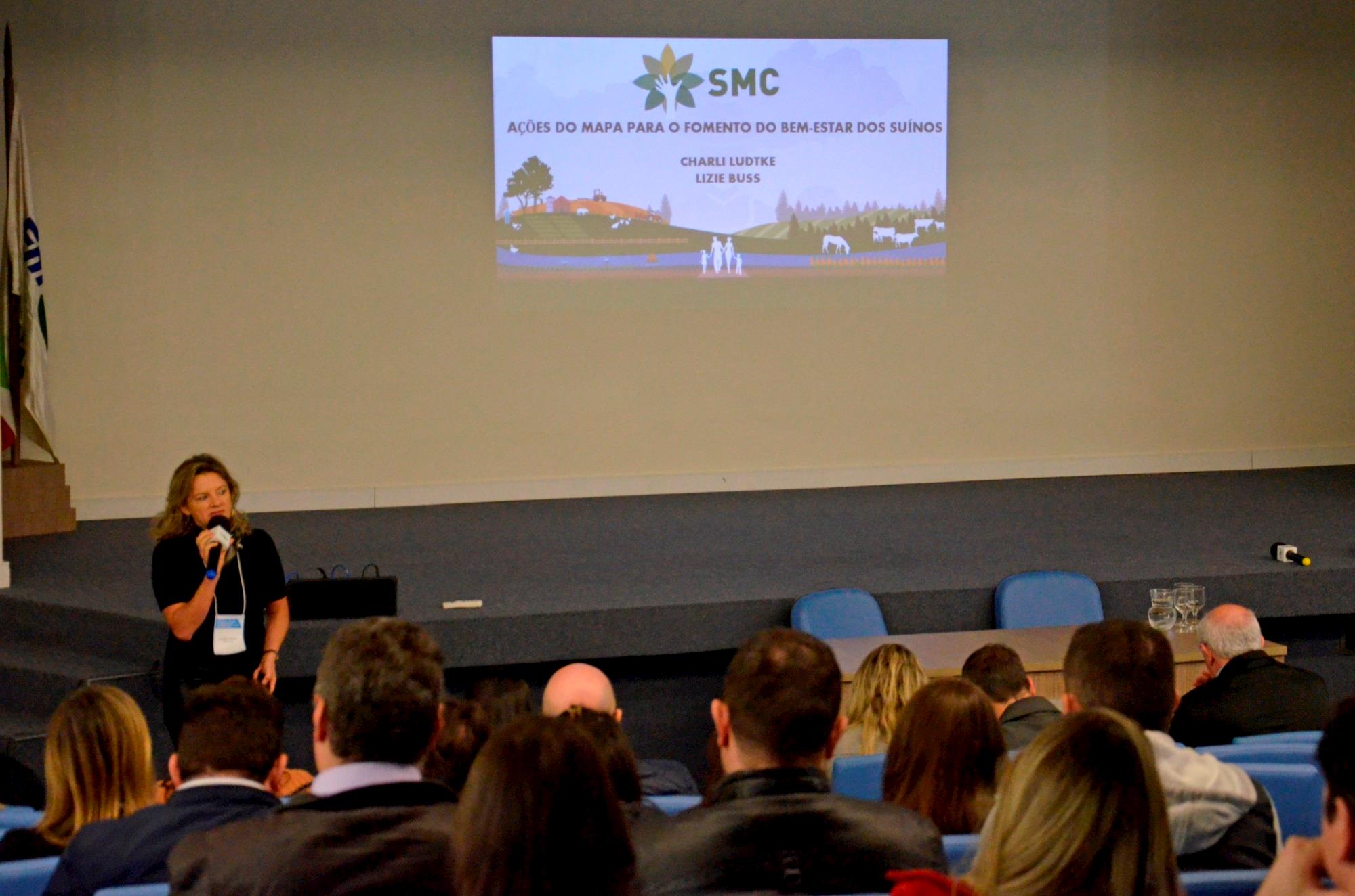 Especialistas do Brasil e da Europa debatem boas práticas no transporte e na insensibilização com gás