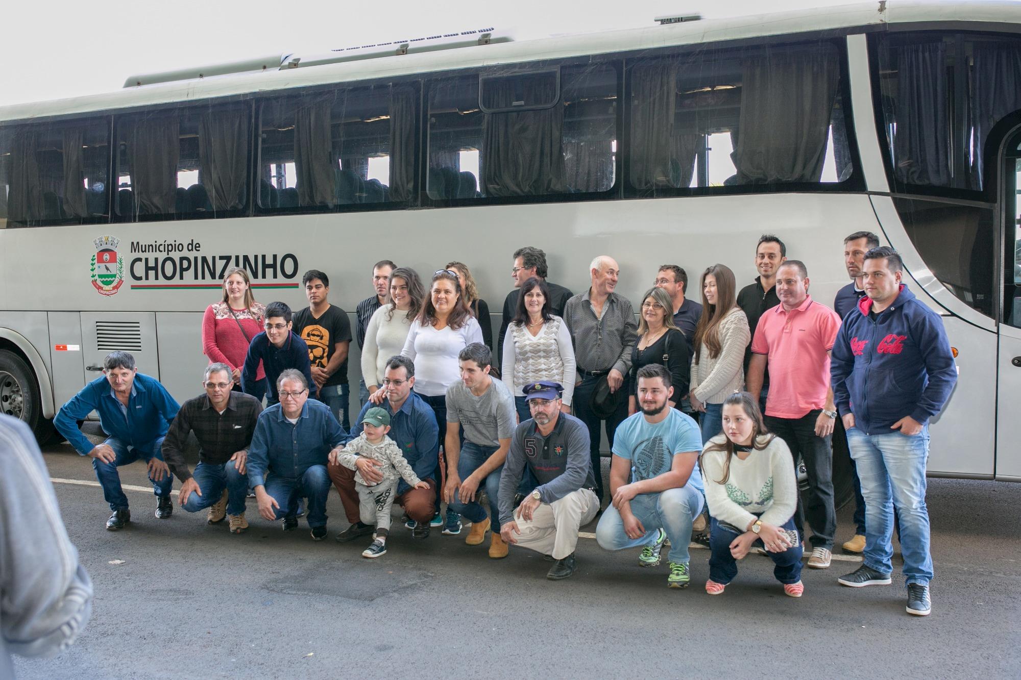 Caravanas se preparam para AveSui EuroTier South America