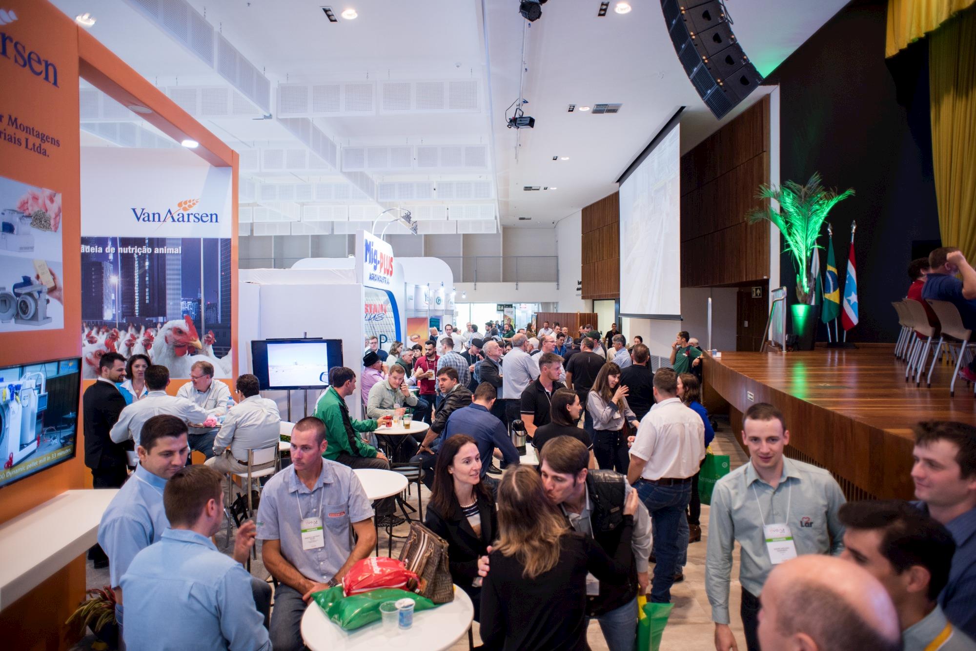 AveSui 2019 já tem data definida e 40% dos stands comercializados