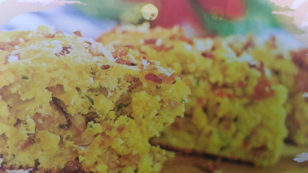 Torta de carne suína Torta de carne suína