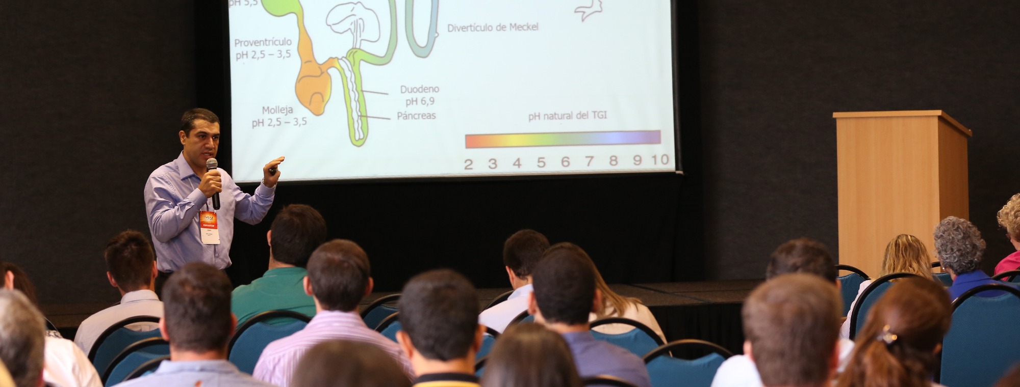 Auditório de Inovações traz tendências e inovações do setor
