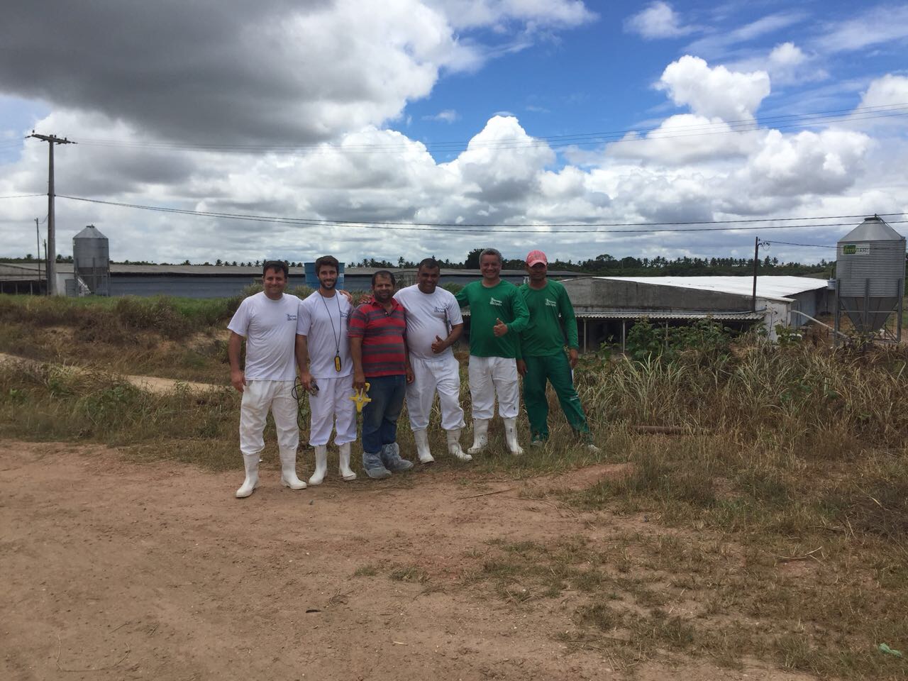 Produtores do Nordeste acompanham atualizações sobre manejo de ambiência no verão Produtores do Nordeste acompanham atualizações sobre manejo de ambiência no verão