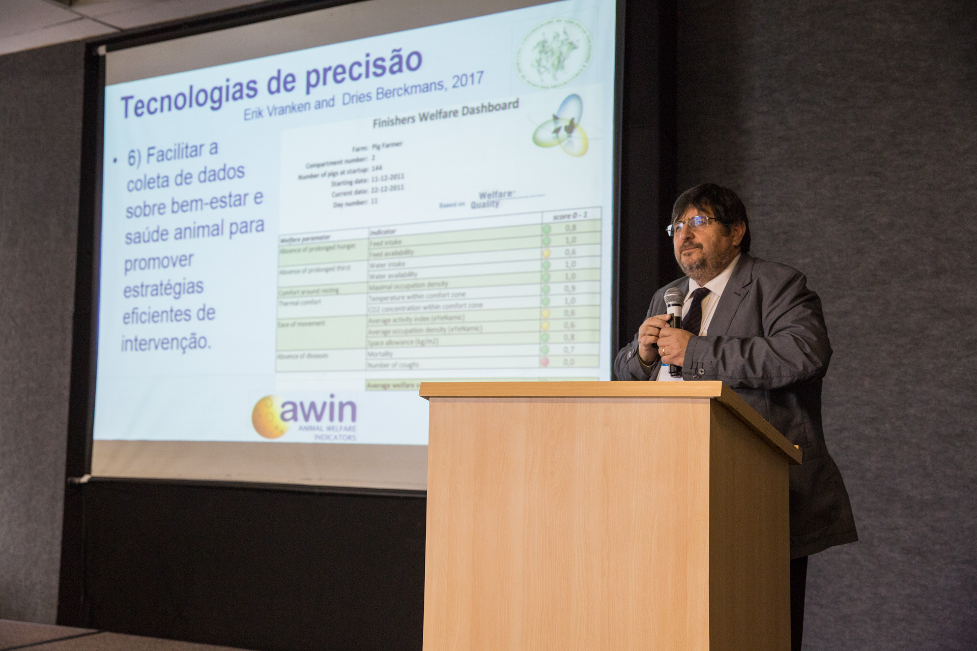 Pesquisador aponta a zootecnia de precisão como ferramenta para melhora do bem-estar animal