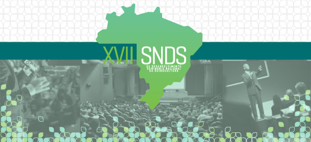 Estão abertas as inscrições para o XVII SNDS