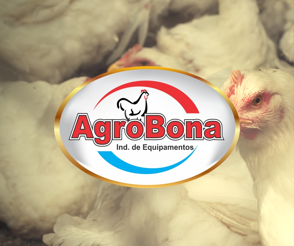 Agrobona apresenta tecnologia em aquecedores e trituradores de cama aviária Agrobona apresenta tecnologia em aquecedores e trituradores de cama aviária