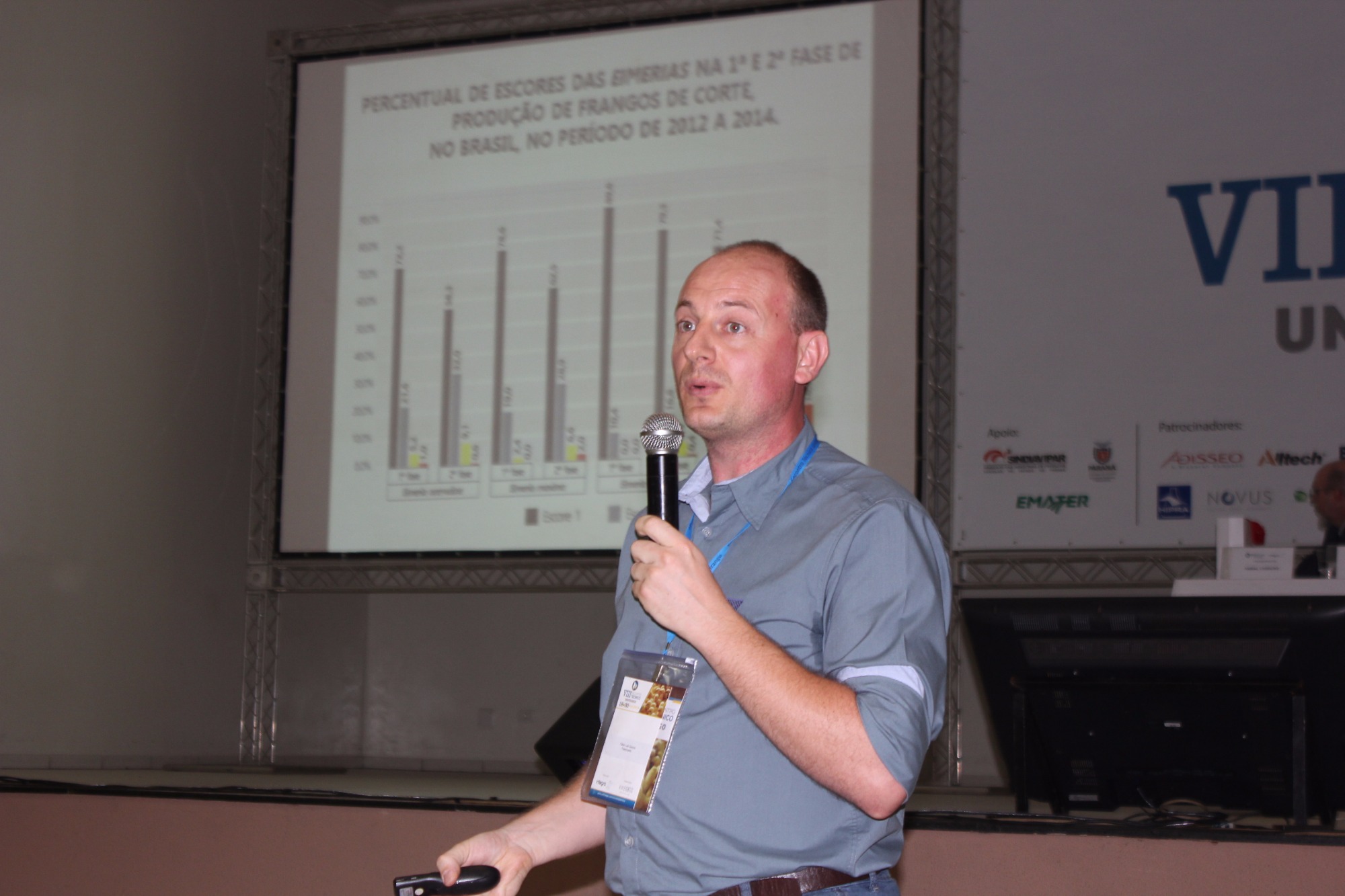 Coccidiose em Frangos de Corte é tema de palestra durante encontro técnico Coccidiose em Frangos de Corte é tema de palestra durante encontro técnico