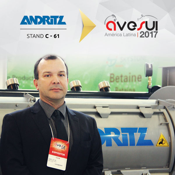 Líder em peletização confirma presença no principal evento de aves, ovos e suínos da América Latina