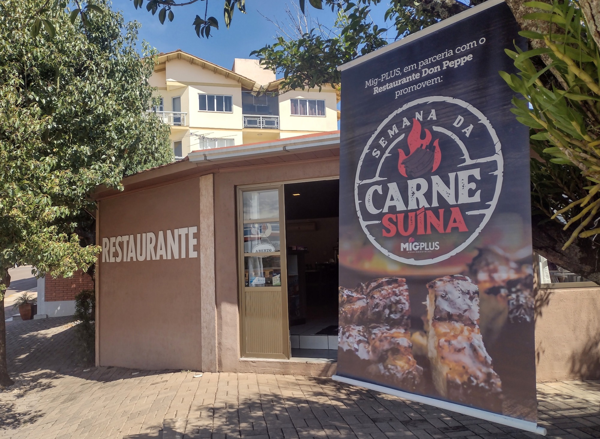 Mig-PLUS promove Semana da Carne Suína em parceria com restaurantes do município gaúcho de Casca