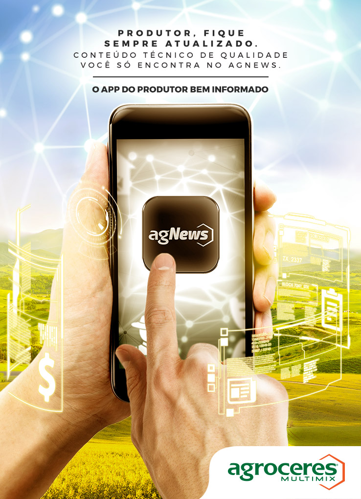 Produtor rural ganha uma fonte de informação de alto nível, na palma das mãos