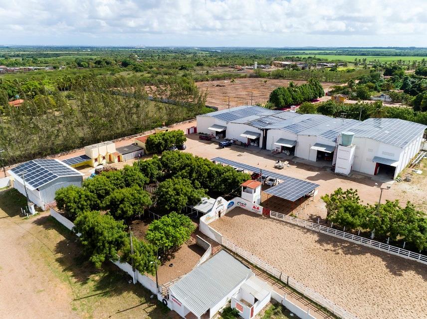 Indústria de plástico reciclado no RN investe em energia limpa