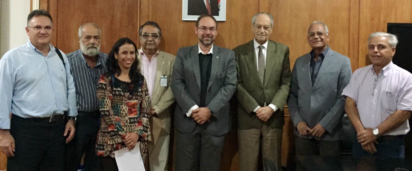 ASEMG se reúne com secretaria de meio ambiente para procedimentos para o orgão