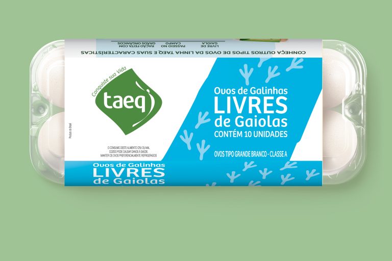 Taeq lança linha de ovos de galinhas livres de gaiola com preços mais acessíveis