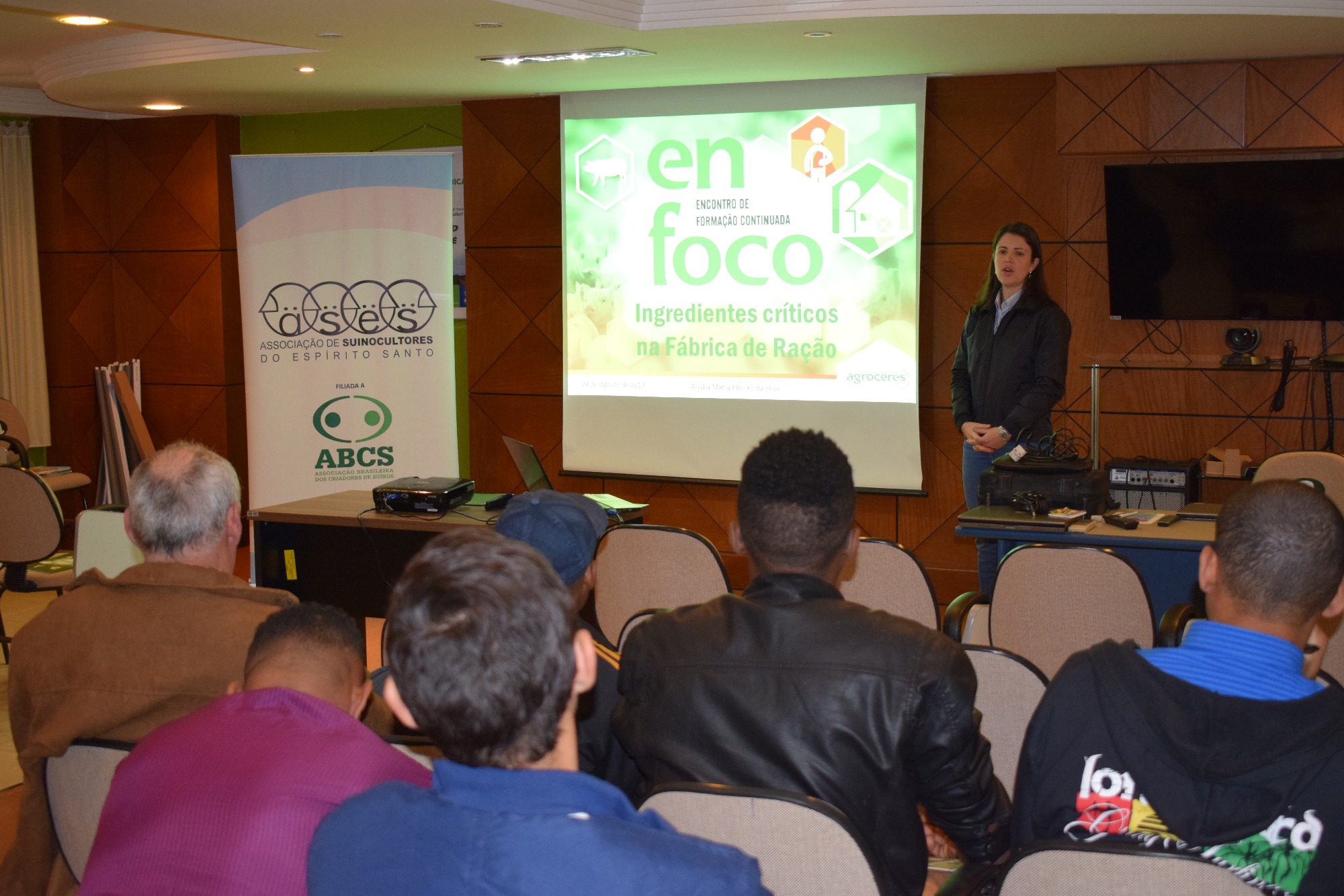 Agroceres Multimix participa do 4º Módulo Qualificases de 2017