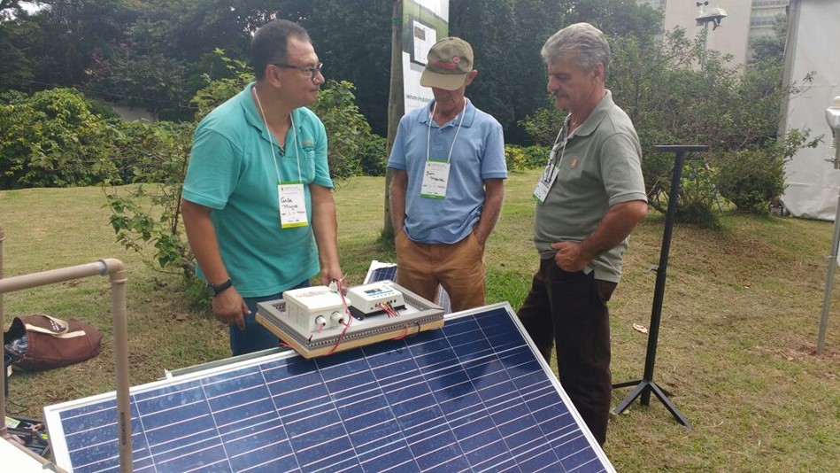 Geração de energia solar é alternativa para pequenos produtores rurais Geração de energia solar é alternativa para pequenos produtores rurais