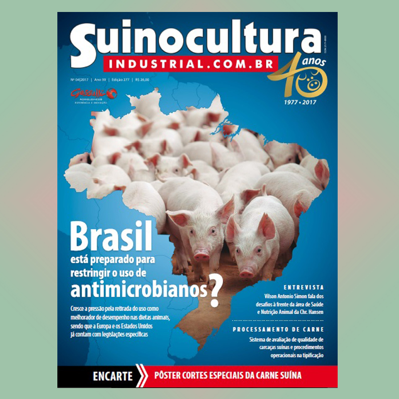 Produção sem antibióticos exige mudanças de manejo e melhoria de biosseguridade Produção sem antibióticos exige mudanças de manejo e melhoria de biosseguridade