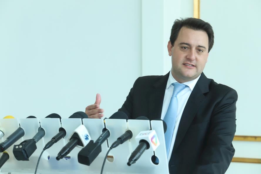 Governador do PR apresenta projeto que taxa o agro no Estado