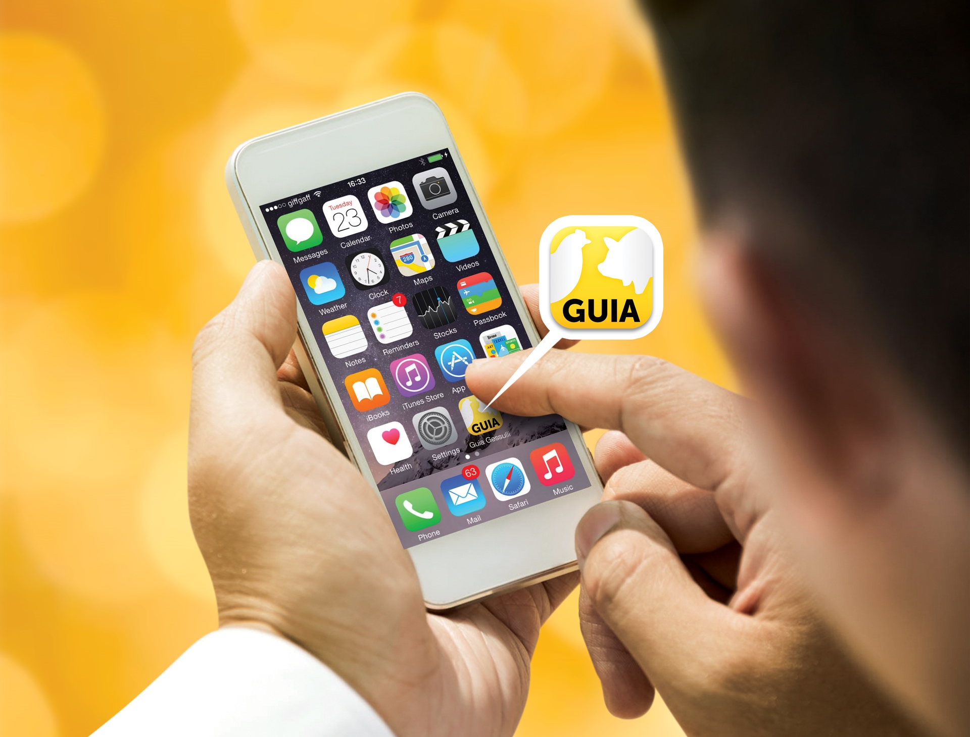 Guia Gessulli 3.0: Valide seu cadastro!