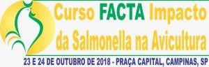 Curso "Impacto da Salmonella na Avicultura" começa amanhã em Campinas (SP) Curso "Impacto da Salmonella na Avicultura" começa amanhã em Campinas (SP)