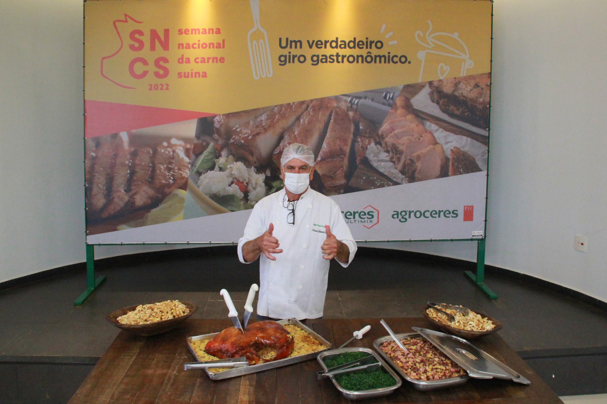 Agroceres PIC e Agroceres Multimix se unem para celebrar Semana Nacional da Carne Suína