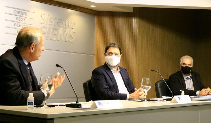 MS é referência nacional em energia renovável, diz ministro de Minas e Energia MS é referência nacional em energia renovável, diz ministro de Minas e Energia