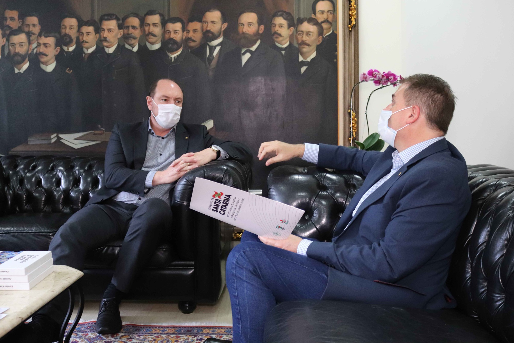 Santa Catarina dá início a projeto para levar internet de fibra ótica ao meio rural