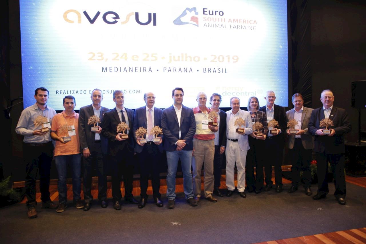 Prêmio Quem é Quem marca abertura da AveSui EuroTier 2019