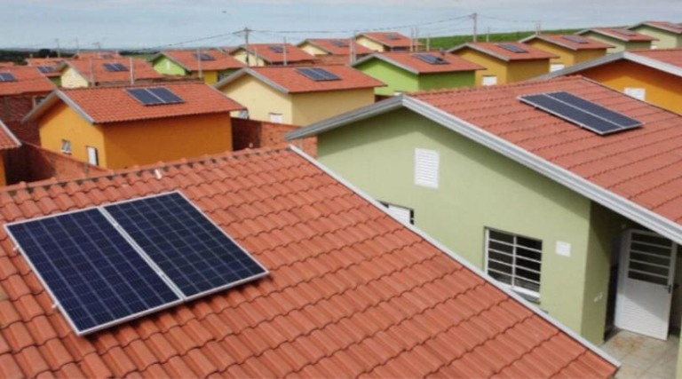 Governo quer comprar energia solar para o Minha Casa, Minha Vida Governo quer comprar energia solar para o Minha Casa, Minha Vida