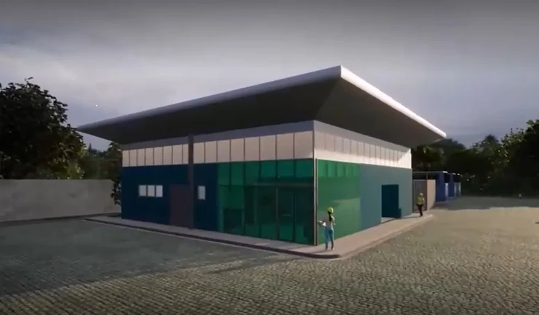 USP terá primeira estação de hidrogênio renovável a partir de etanol do mundo planta