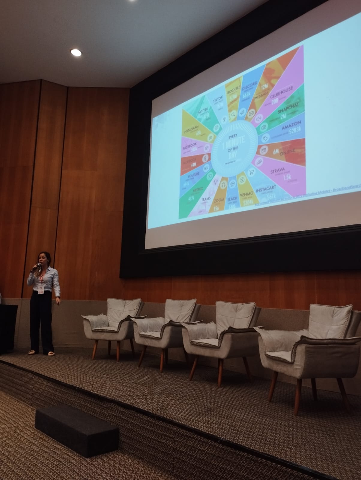 Comunicação com o consumidor final é ponto abordado por Juliana Ribas durante Workshop de bem-estar animal