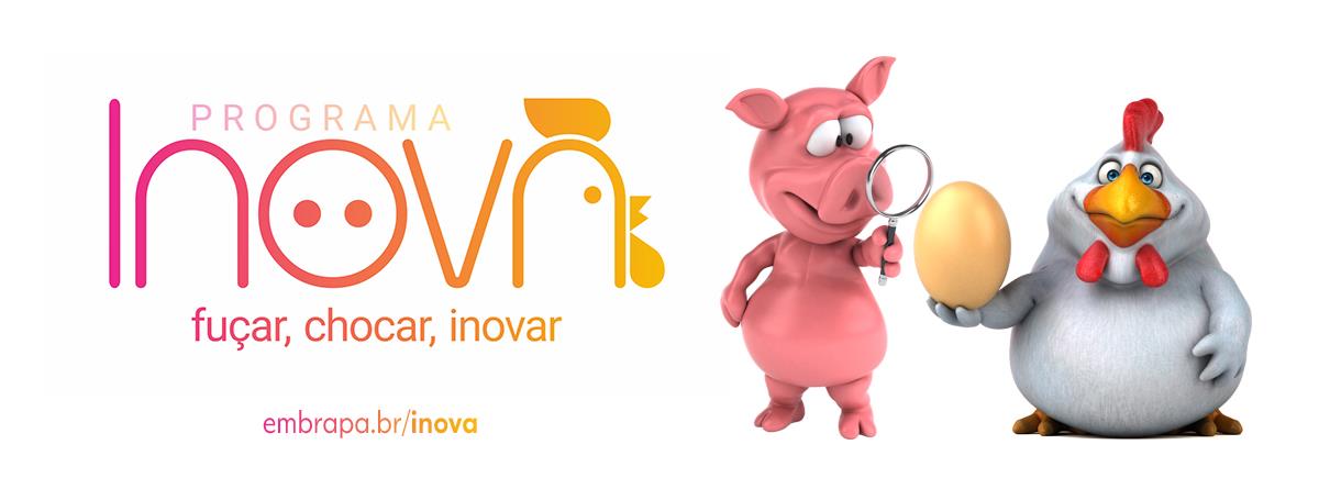 Prazo para submissão de propostas de inovação pela Embrapa Suínos e Aves encerra hoje
