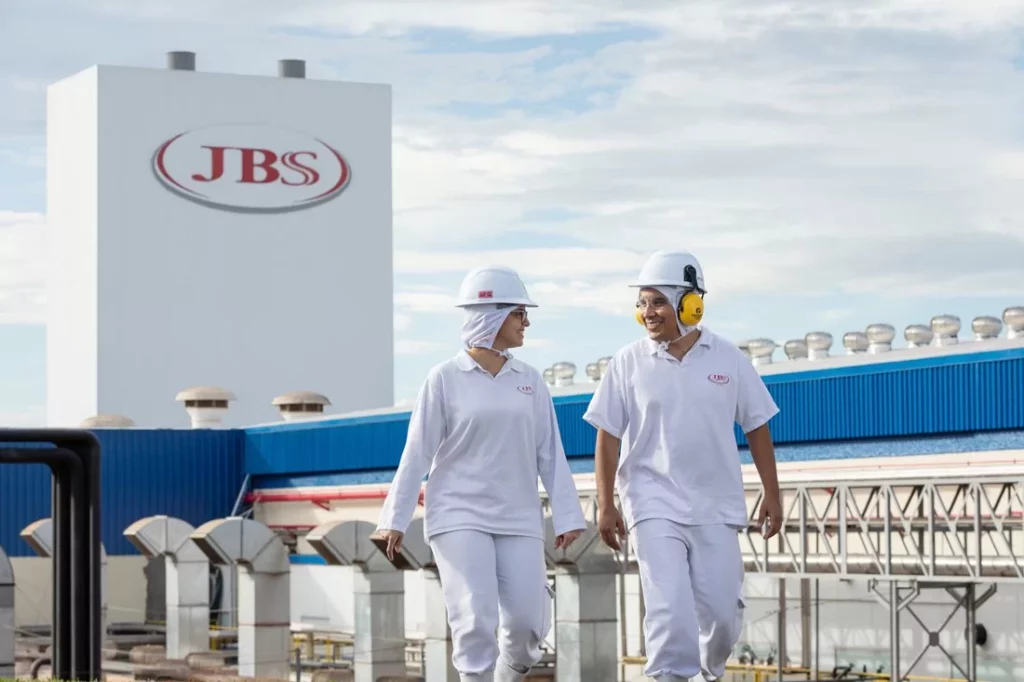 Estudo revela impacto significativo da JBS na economia brasileira