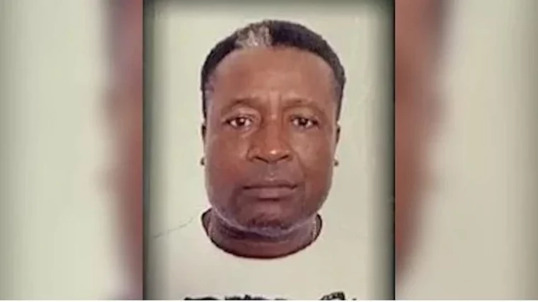  Wicken Celestin, de 55 anos