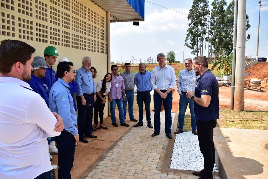 Usina de biometano em frigorífico reforça fomento do Governo de MS