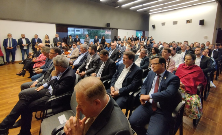 Mapa Participa de Encontro Empresarial na Embaixada Brasileira em Lima
