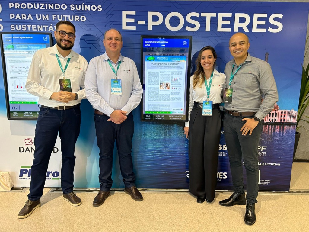 Agroceres PIC apresenta soluções tecnológicas durante XX Congresso Abraves