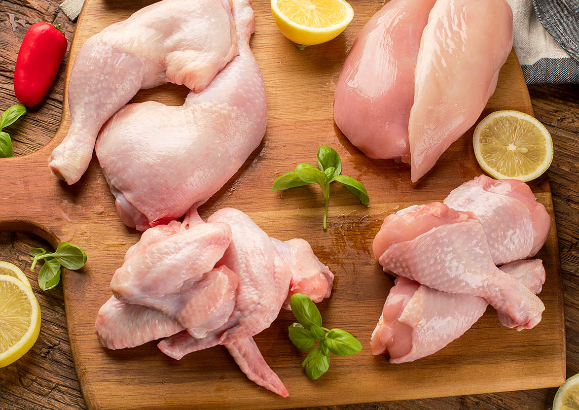 Exportações brasileiras de carne de frango aumentam em março, aponta Cepea