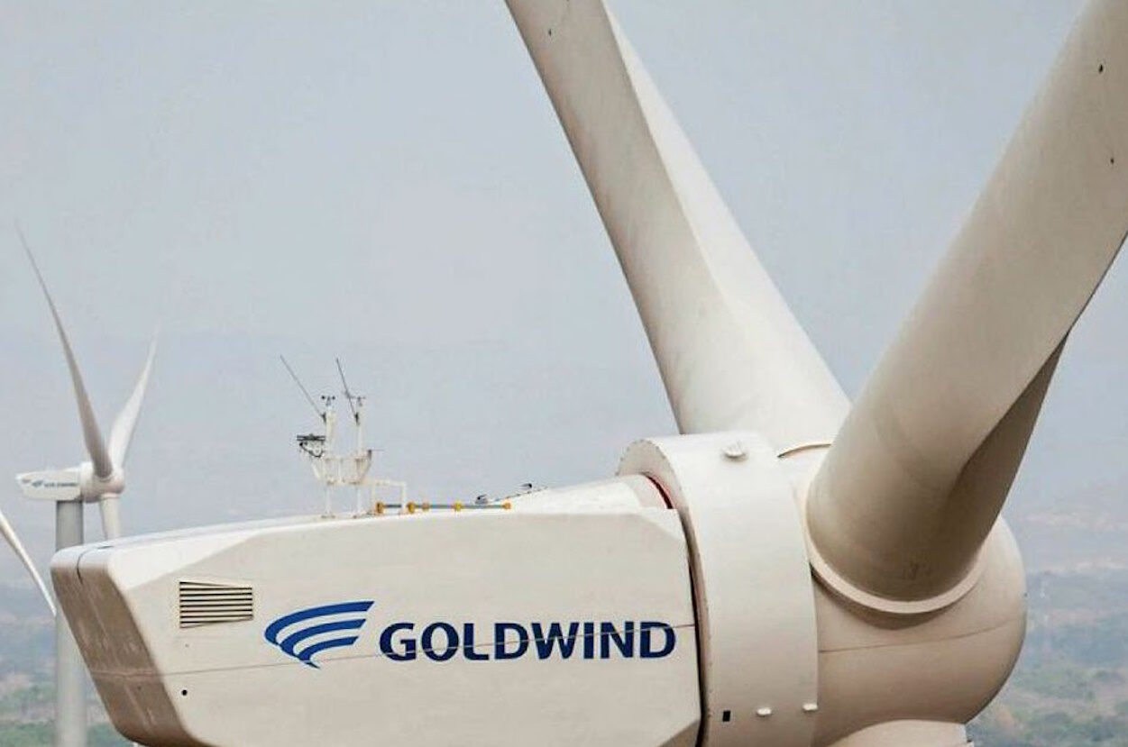 Companhia chinesa investirá na construção de uma fábrica de aerogeradores na Bahia