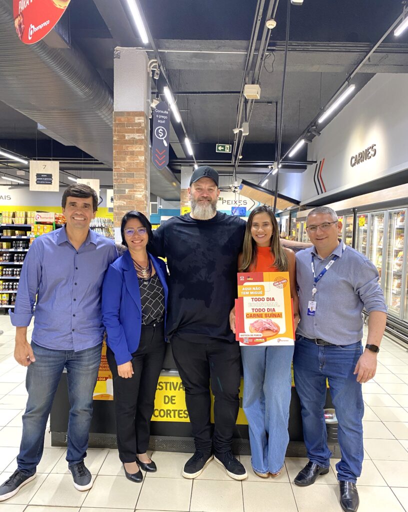 ABCS e Super Bompreço promovem carne suína no Nordeste em campanha ABCS e Super Bompreço promovem carne suína no Nordeste em campanha