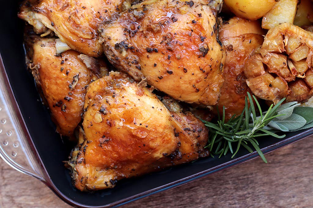 Frango na Cerveja: Uma simplicidade no preparo de um delicioso mix de sabores