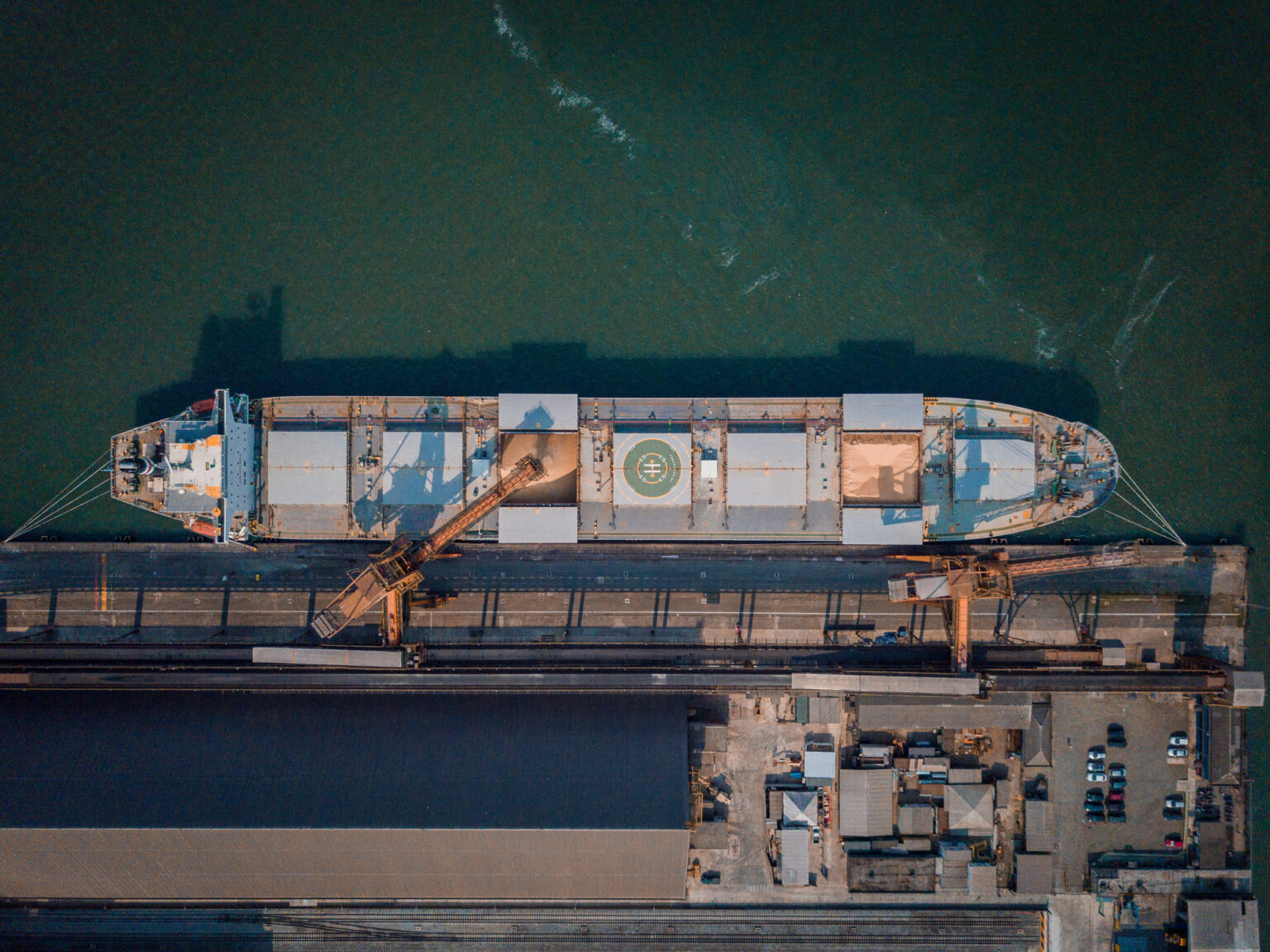 Porto de Santos: cresce em 34,5% o volume de milho embarcado de janeiro a outubro deste ano Porto de Santos: cresce em 34,5% o volume de milho embarcado de janeiro a outubro deste ano