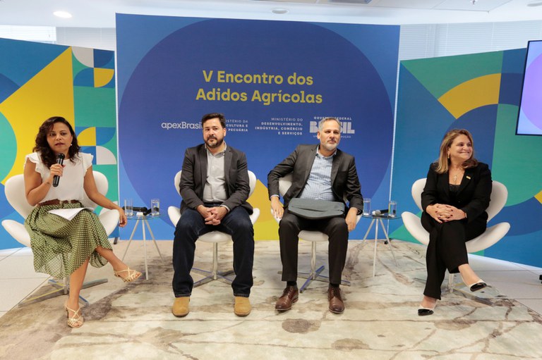 Iniciativas sustentáveis do agro ganham destaque no 5º Encontro dos Adidos Agrícolas